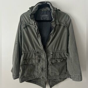 Vintage Levi's Dark Olive Military Jacket
